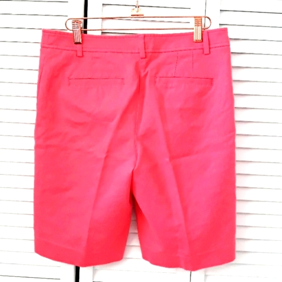 JONES NEW YORK SIGNATURE STRETCH  SHORTS Sz 4 - Picture 2 of 7